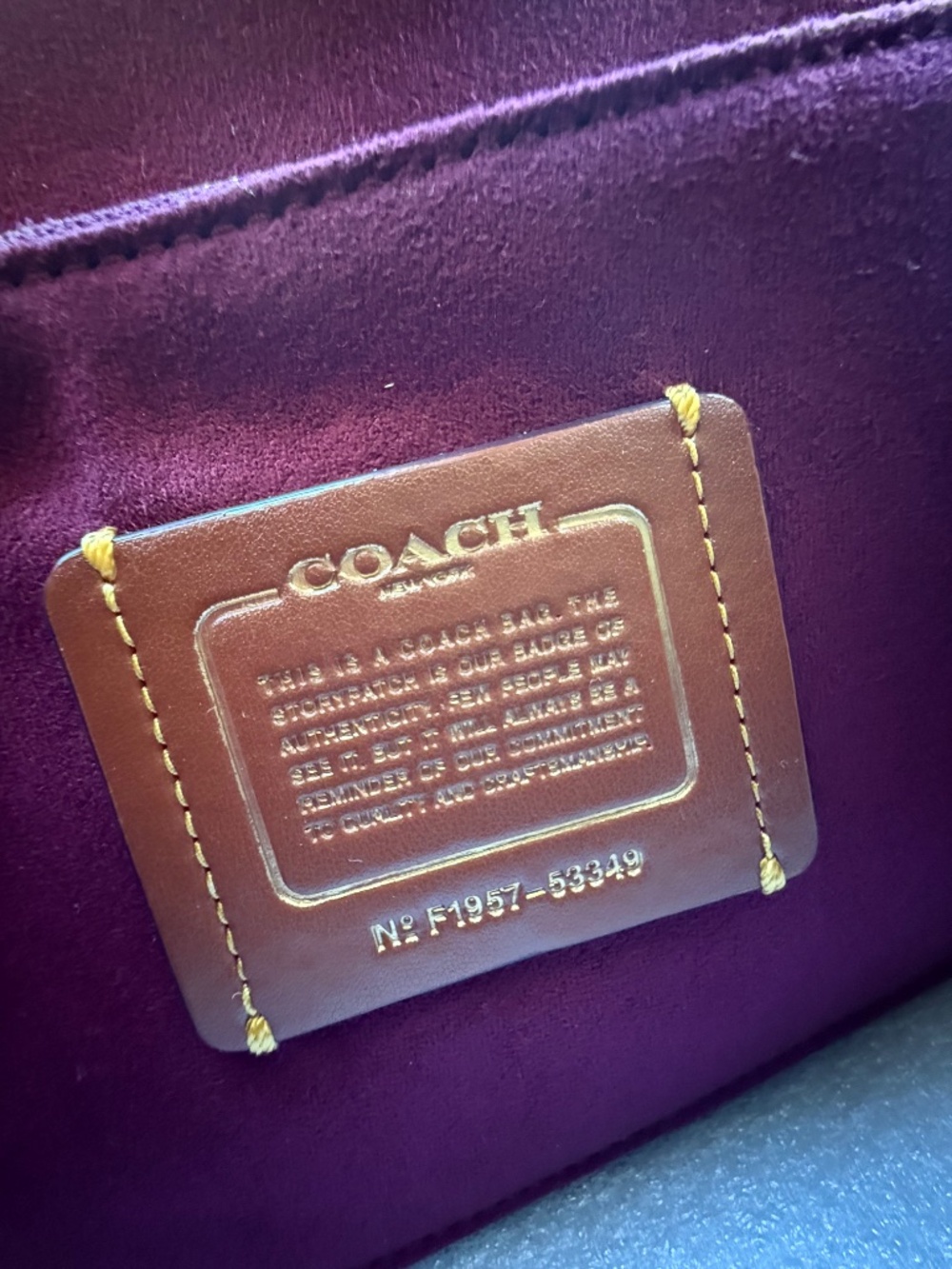 Coach Parker Top Handle - Picture 4 of 8